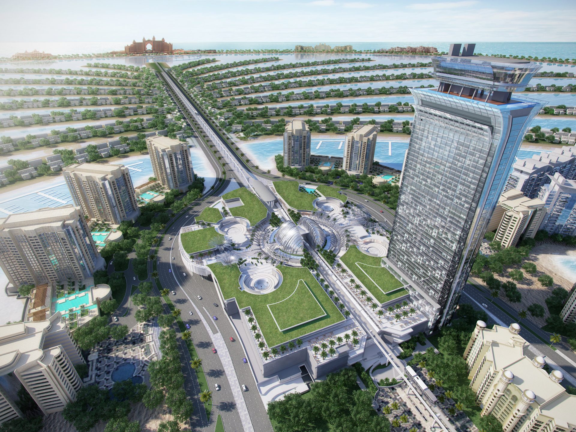 Client Nakheel Mall - Worked for Social Media Marketing