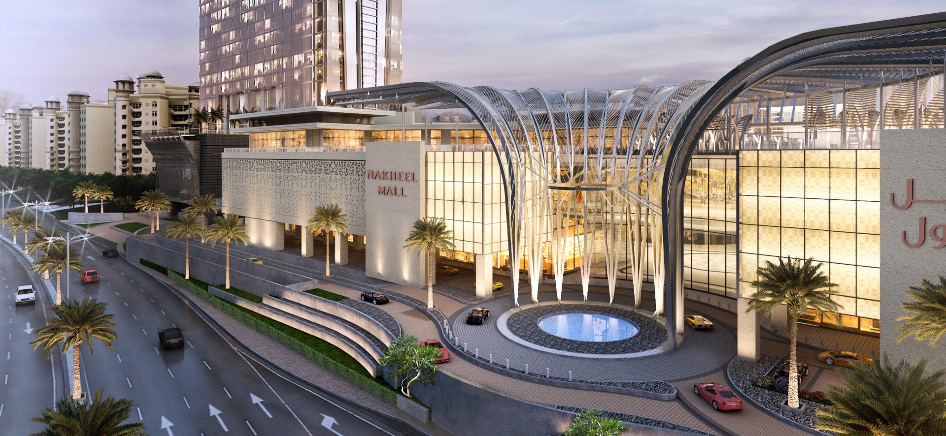 Client Nakheel Mall - Worked for Content Creation