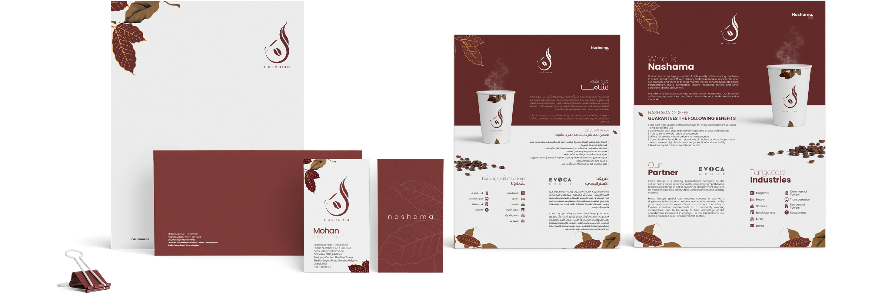 website and social media marketing by GLMA