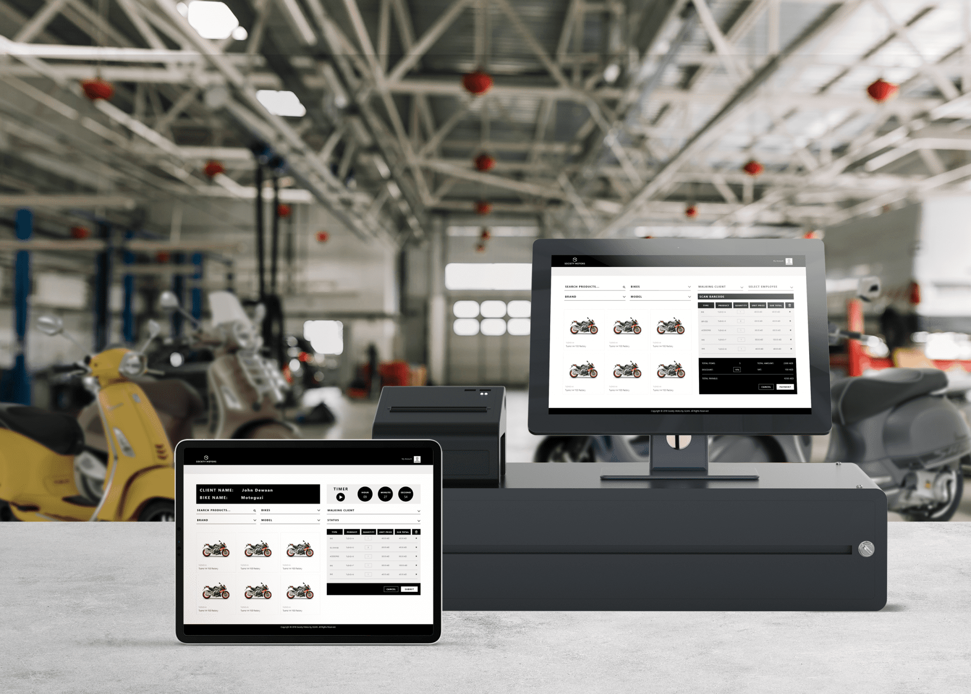 Client Society Motors - Worked for Content Creation