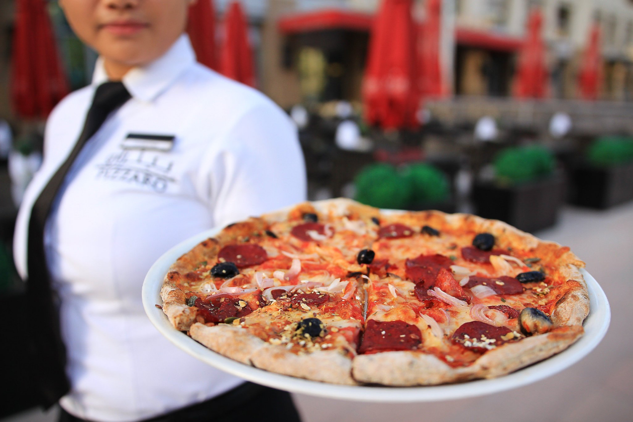 Client Pizzaro - Worked for Graphic design
