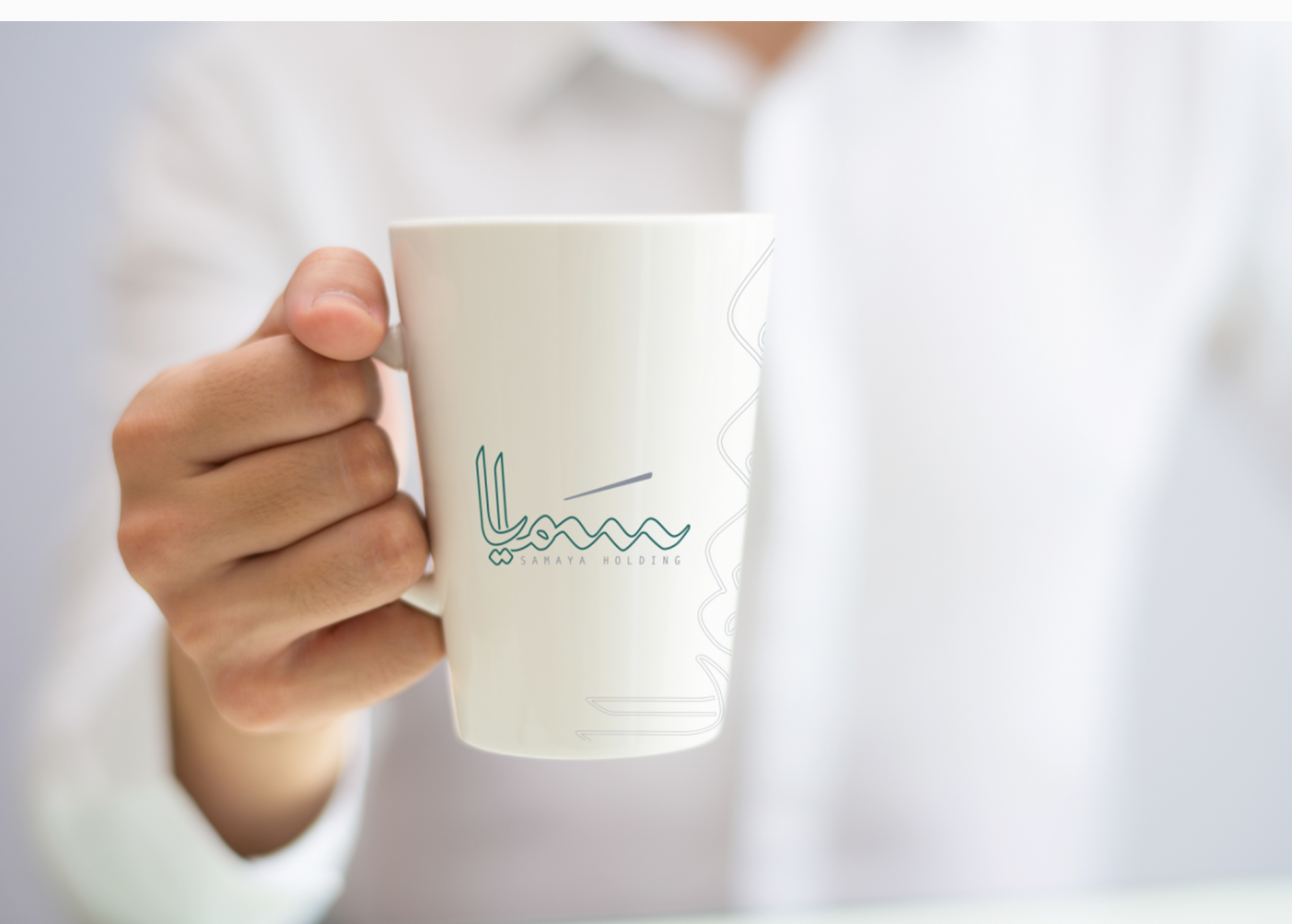 Client Samaya Holding - Worked for Website Design