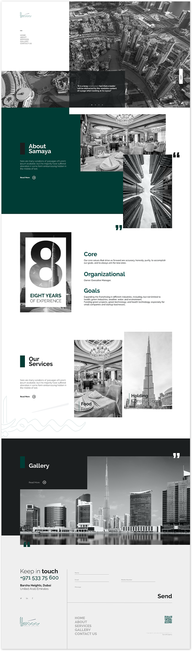 create unique design agency in dubai