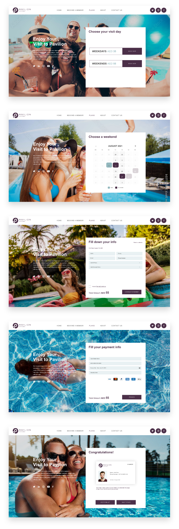 Web Application develop by GLMA