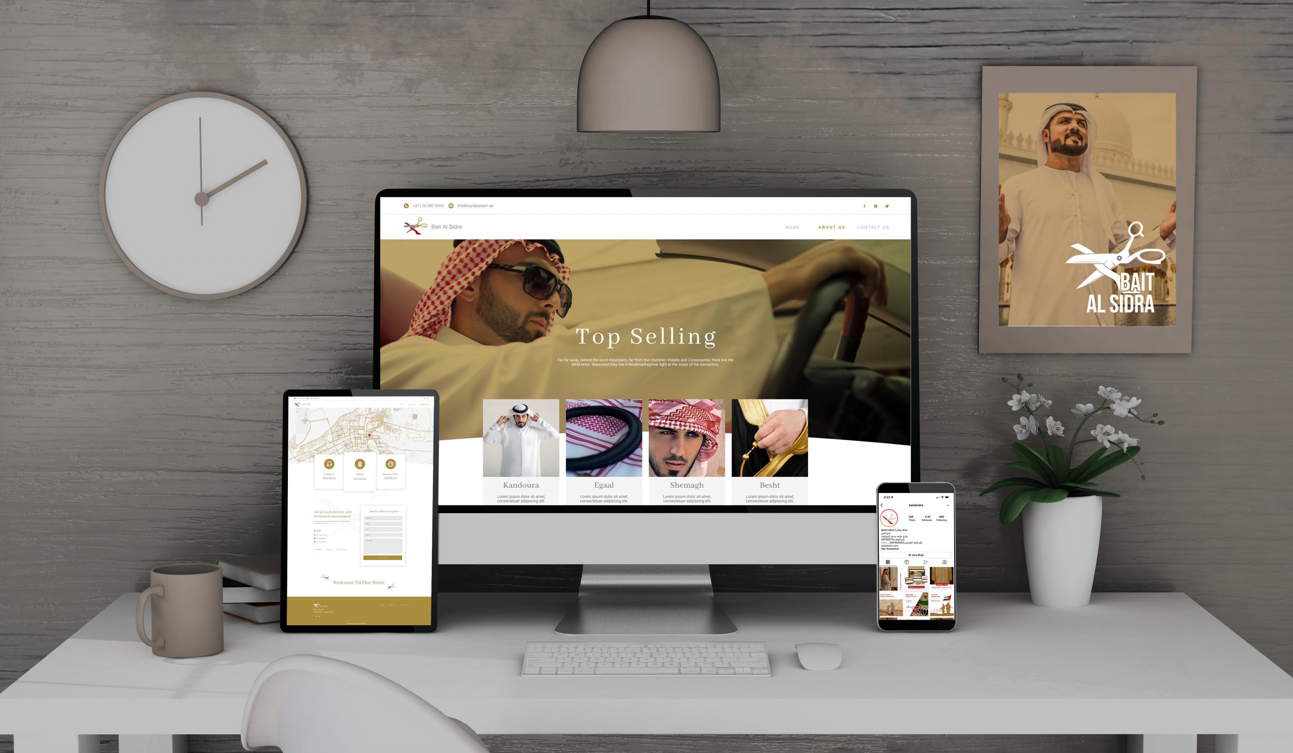Responsive Website Design By GLMA Agency